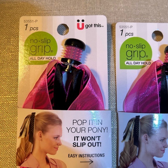 Scunci Pony Tail Accessory- set of 2 - Picture 2 of 2